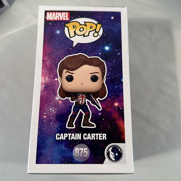 Captain Carter Marvel What If Series Funko Pop - Picture 3 of 5